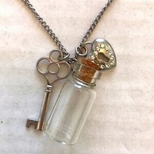 Keepsake Glass Vial Necklace